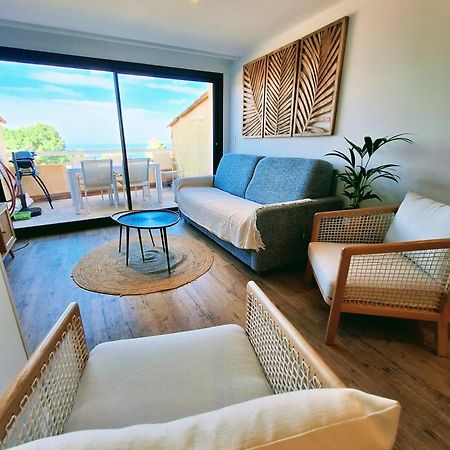 Superbe T3 Vue Sur Mer Parking Prive Classe 3 Etoiles Collioure Exterior foto