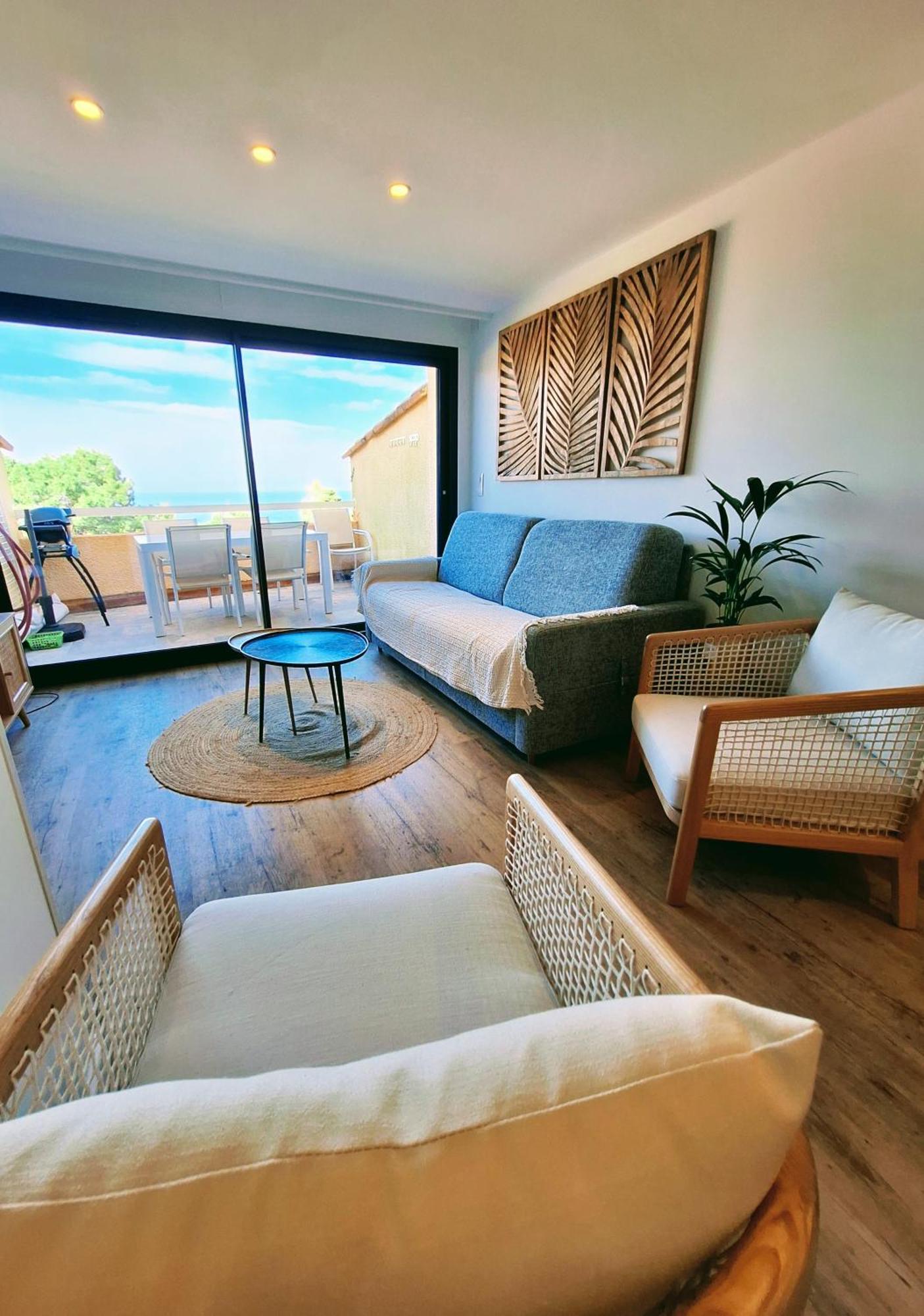 Superbe T3 Vue Sur Mer Parking Prive Classe 3 Etoiles Collioure Exterior foto